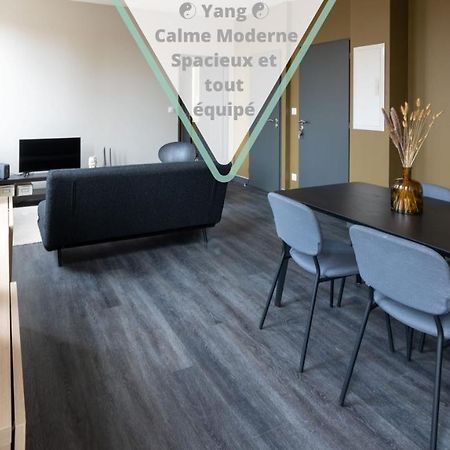 Yang - Calme Moderne Spacieux Et Tout Equipe Toulouse Kültér fotó