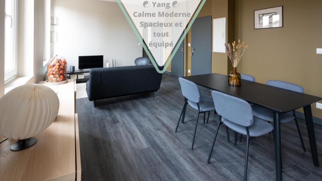 Yang - Calme Moderne Spacieux Et Tout Equipe Toulouse Kültér fotó