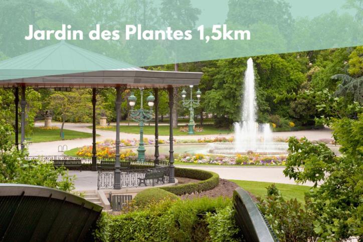 Yang - Calme Moderne Spacieux Et Tout Equipe Toulouse Kültér fotó